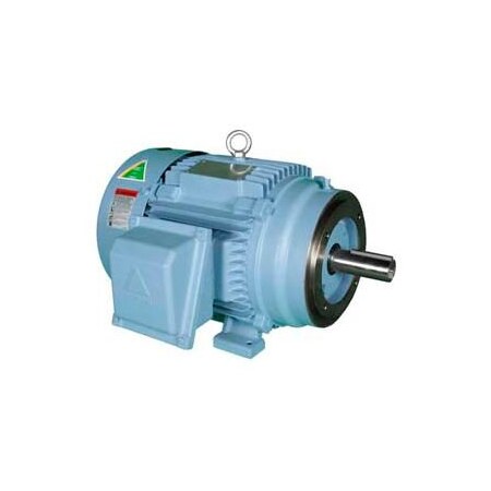 Worldwide Electric Hyundai PEM Motor HHI20-18-256TC, TEFC, Rigid-C, 3 PH, 256TC, 20 HP, 1800 RPM, 24.8 FLA HHI20-18-256TC